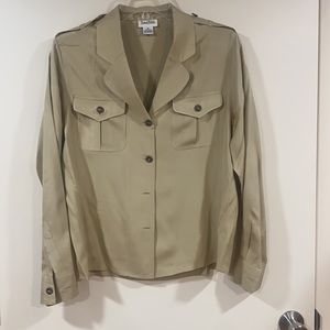 Neiman Marcus- Small Silk Blouse